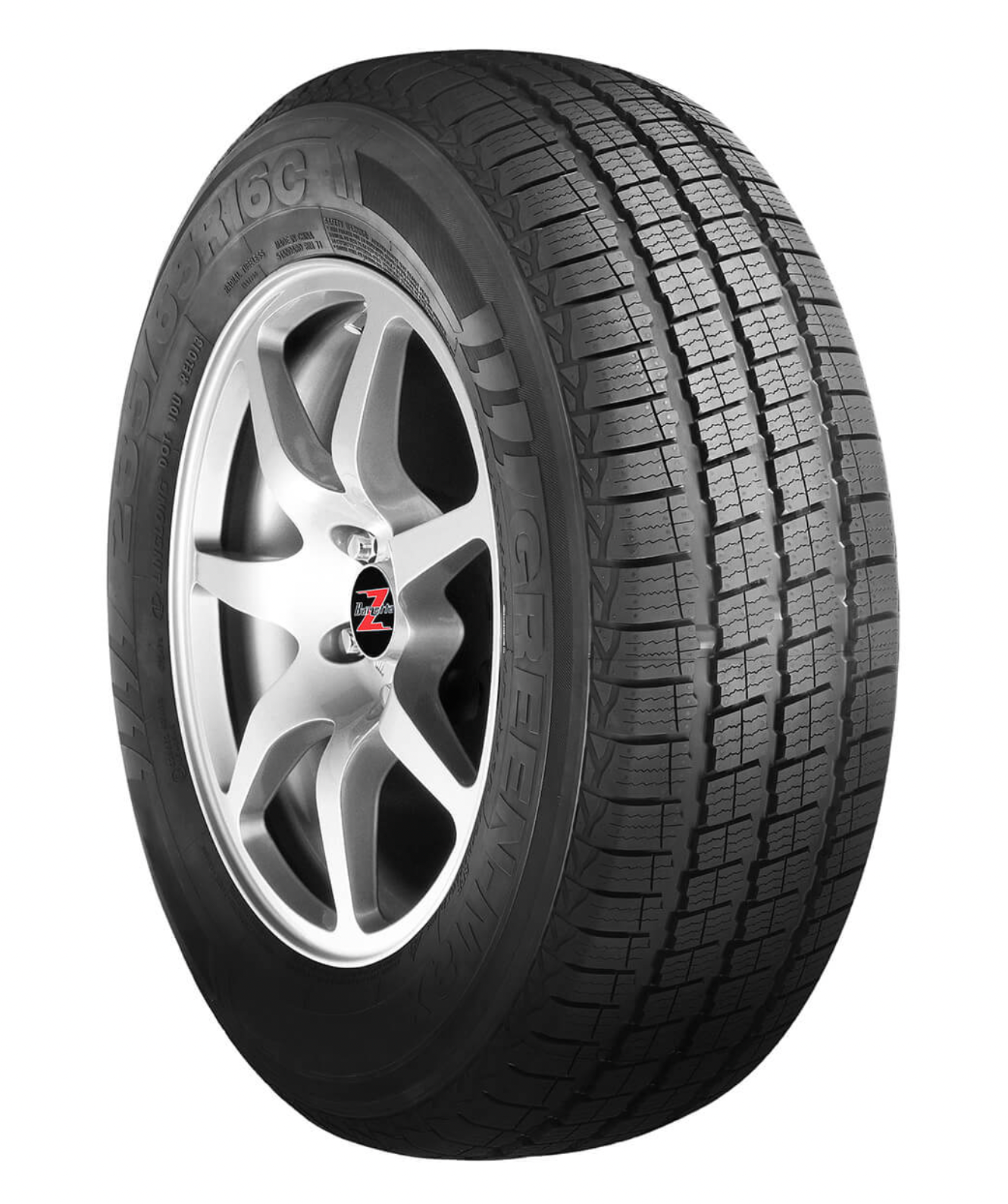 Linglong GreenMax CrossWeather Van AS OE 195/75R16C