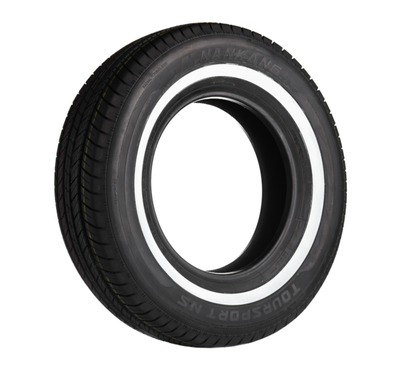 Nankang N 605 TourSport White Ring 25mm 195/75R14