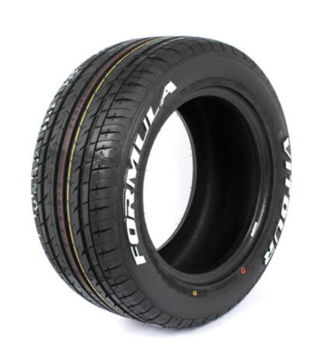 Vitour Formula White letters 195/50R15