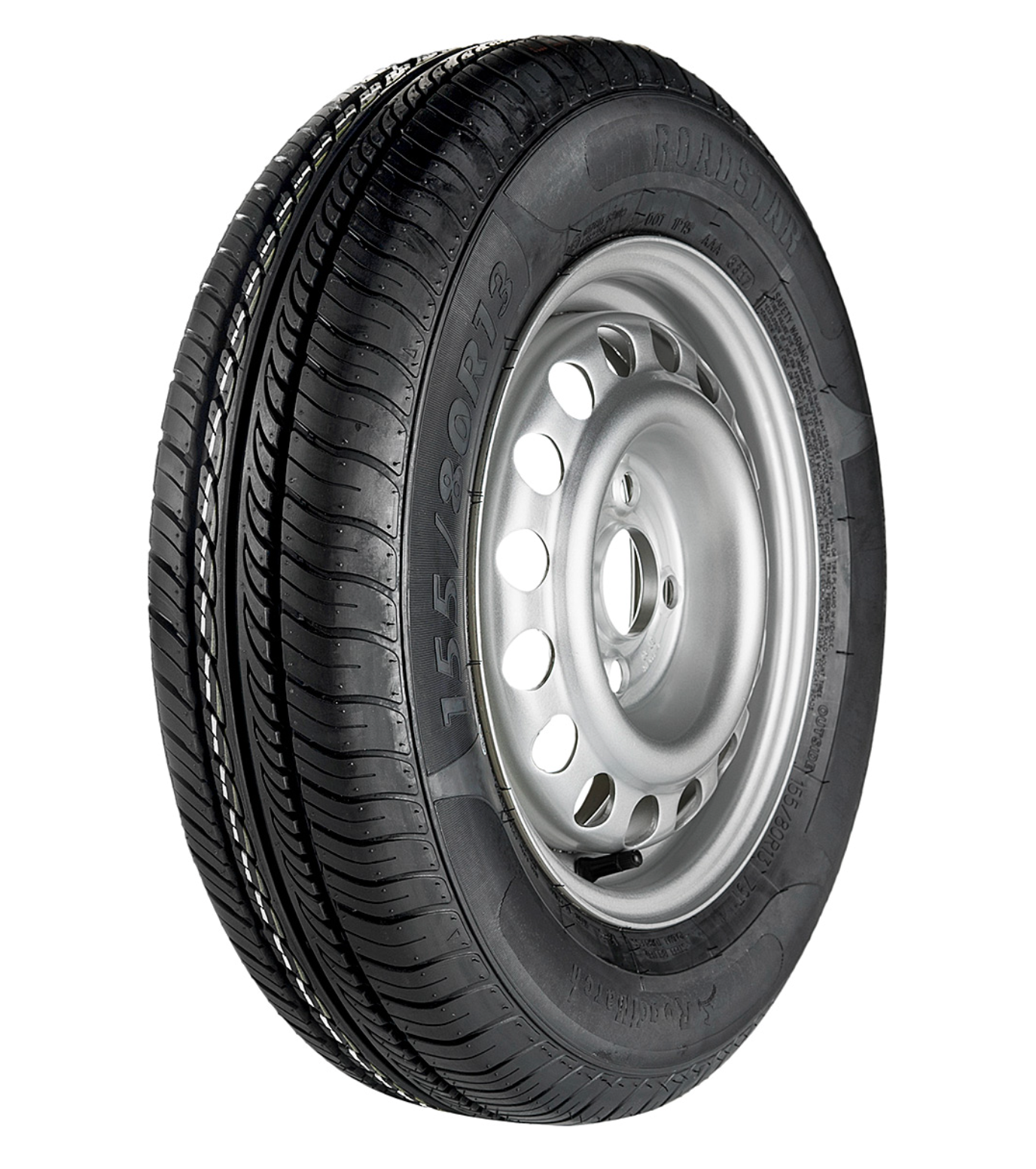 Jack Wheeler Släpvagnshjul med stålfälg 14" 195/80R14C