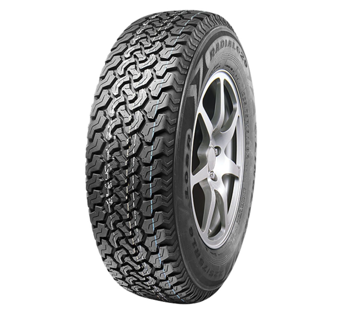 Linglong R620 4x4 A/T 195/80R14C