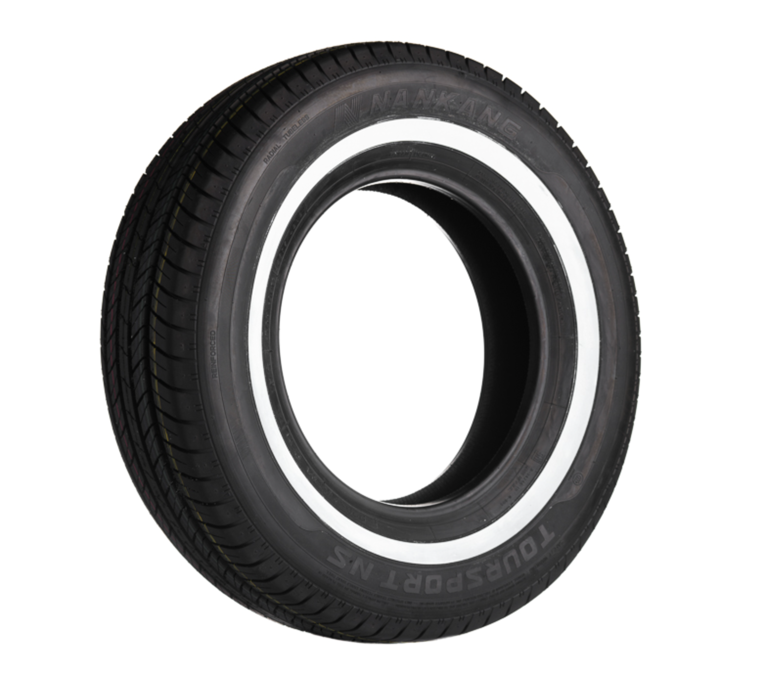 Nankang N 605 TourSport White Ring 25mm 195/75R14