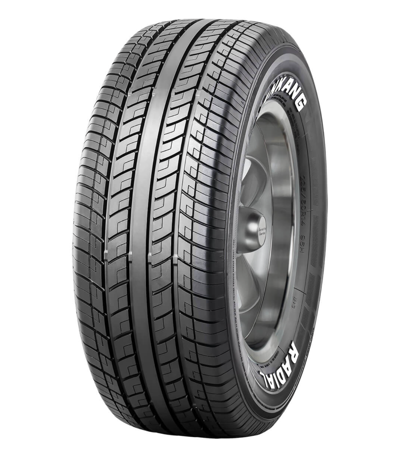 Nankang NA 1 White Ring 20mm 205/70R14
