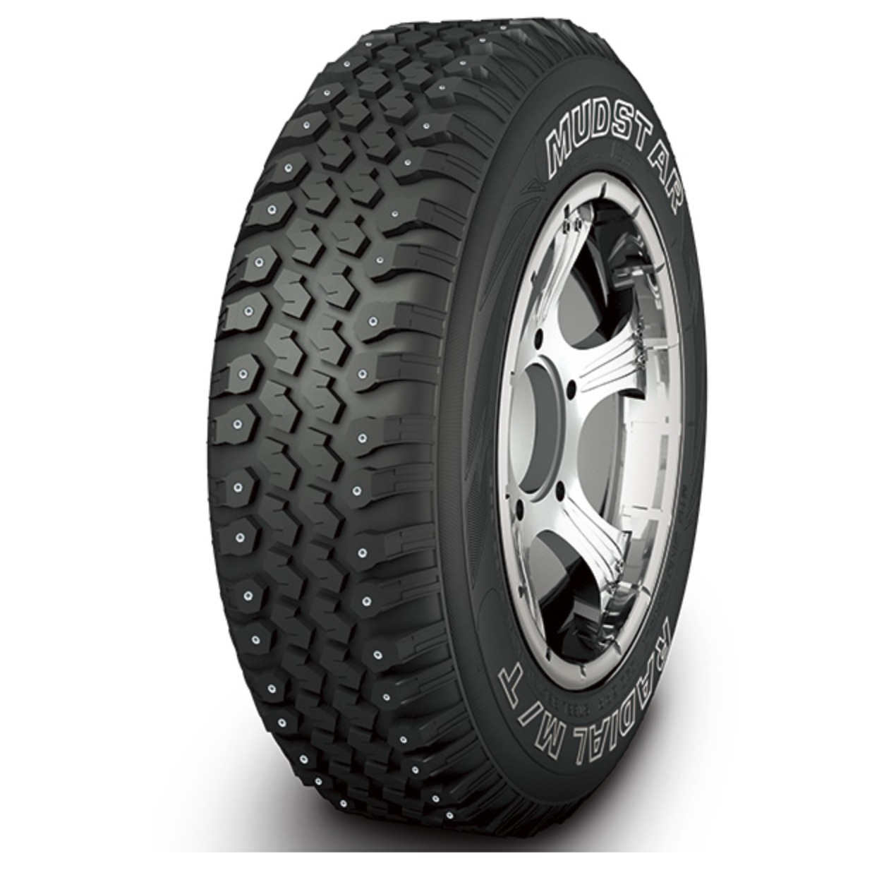 Nankang N 889 Mudstar M/T White Letters Winter 265/70R17