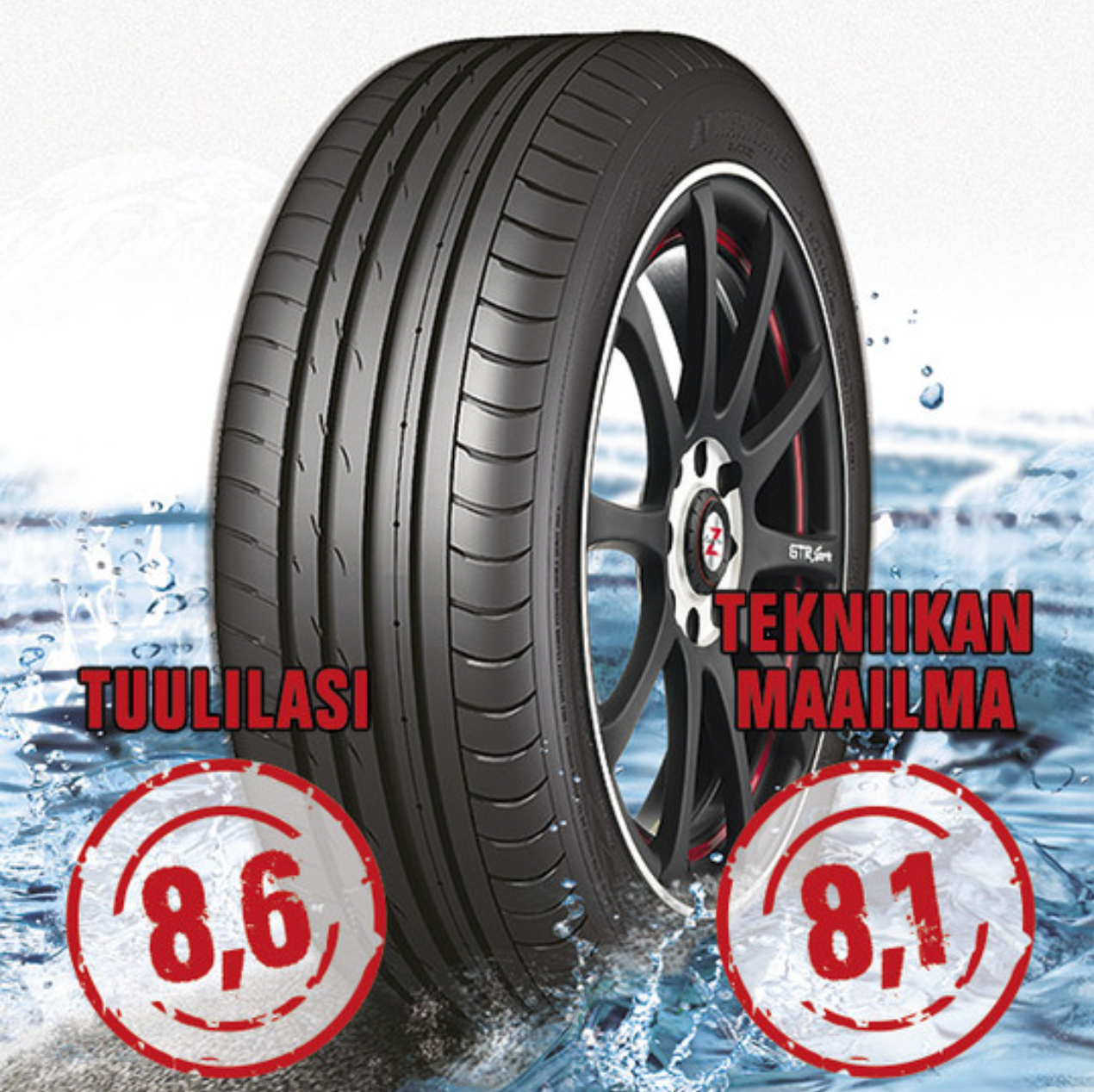 Nankang Sportnex AS 2+ 225/45R17