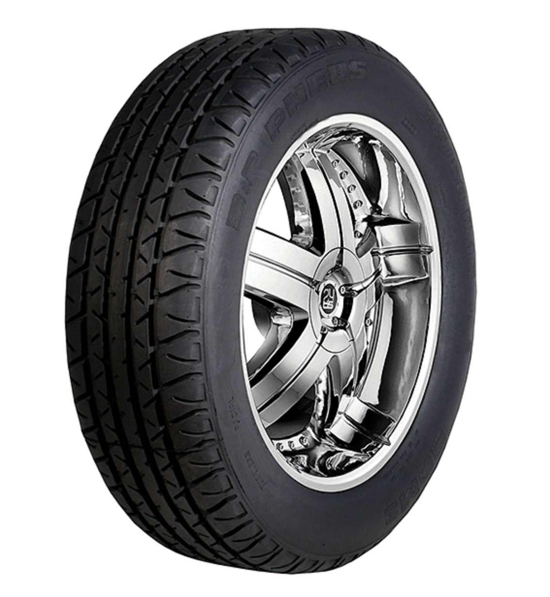 Radburg BPM2 regummerad 185/55R15