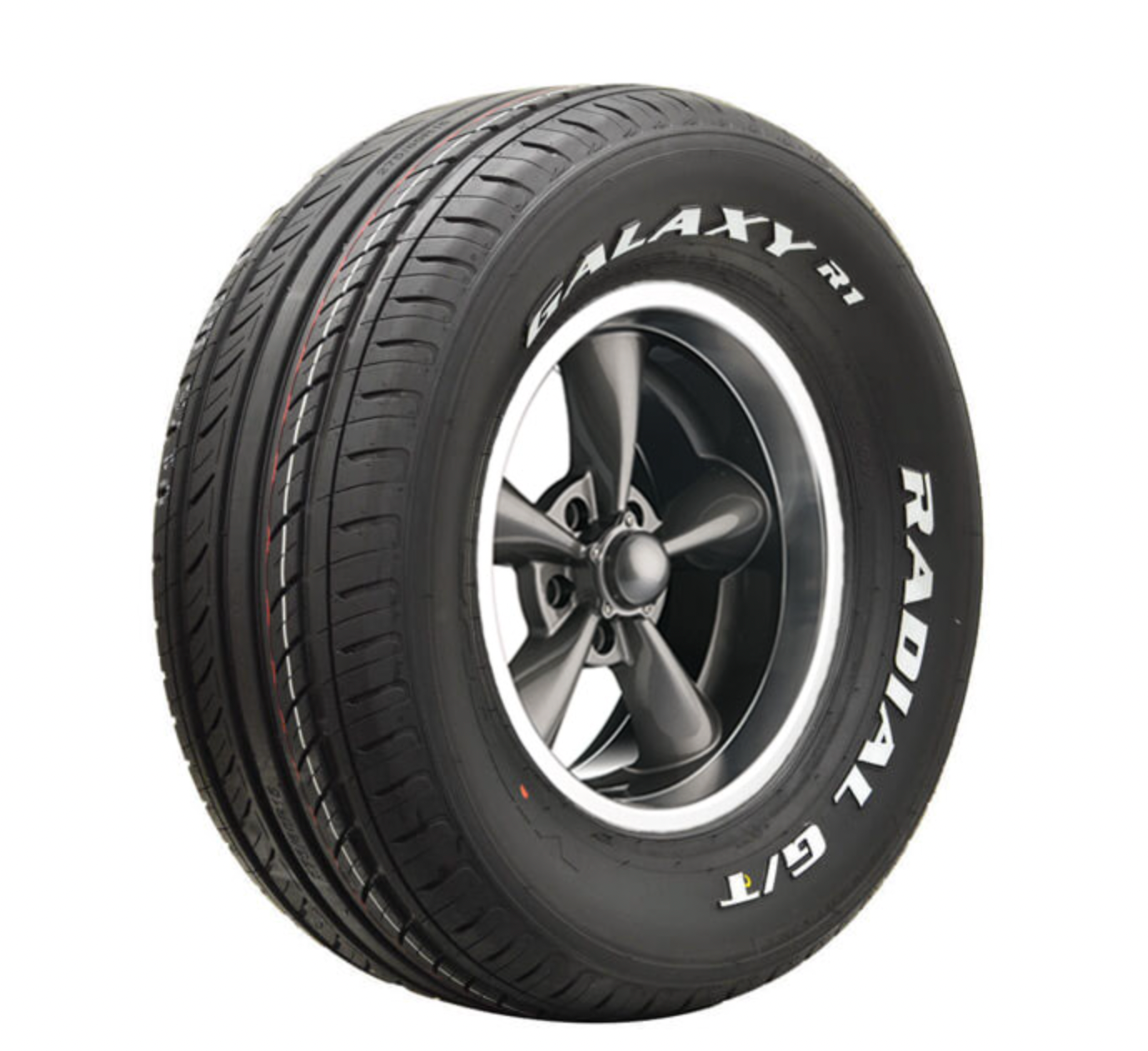 Vitour Galaxy R1 White Ring 20 mm 165/80R15