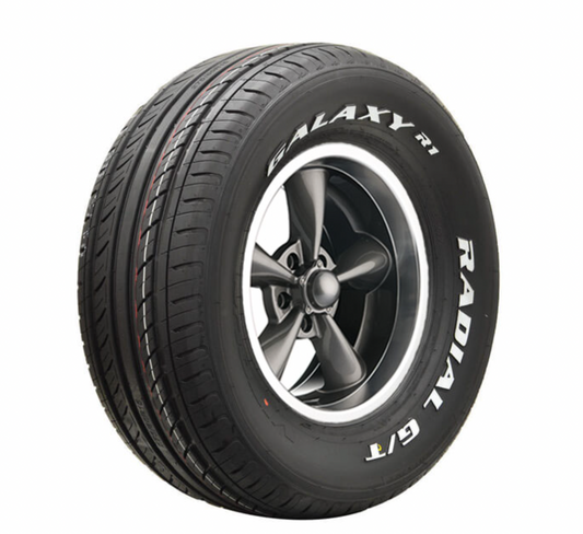 Vitour Galaxy R1 White Ring 20 mm 165/80R15