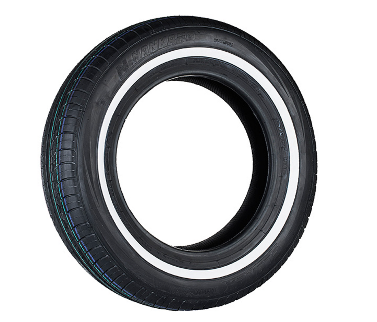 Nankang NA 1 White Ring 20mm 205/70R14